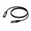 Procab CAB901, mikrofonkabel, 10m XLR Han-XLR Hun-10m